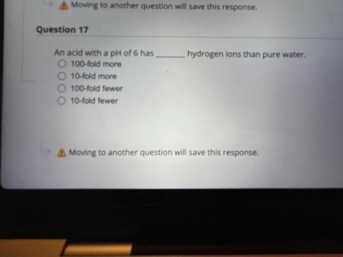 Question 20 Chemical Properties Are Determined Primarily By Neutrons True O False Moving To Another Question Will Save 3