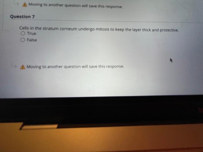 Question 20 Chemical Properties Are Determined Primarily By Neutrons True O False Moving To Another Question Will Save 7