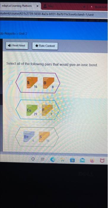 Edaptai Learning Platform Student Course 631c2739 5650 4a2a B931 8a7b11e3ceeeccland 1 Unit Ob Nogallo Unit 2 Read Aloud 1