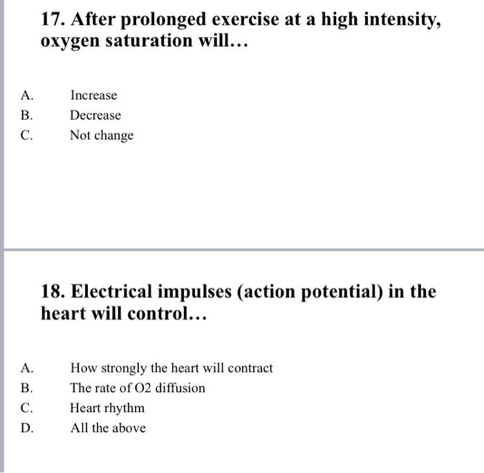 4 In What Manner Do Gases Move Around A B C An Area Of Low Concentration To An Area Of High Concentration An Area O 2