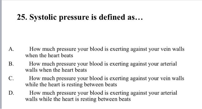 10 What Is The Primary Function Of Heart Valves A B C D To Prevent Backflow Of Blood Into Chambers To Contract The 2