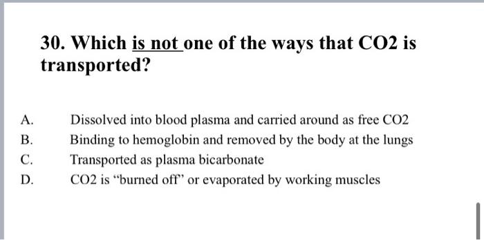 27 Vo2 Increases With An Increasing Intensity Of Exercise But Eventually Plateaus Until You Fatigue A True False B 2
