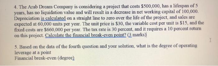 Q4 And Q5 Are Attached Questions Please Help 1