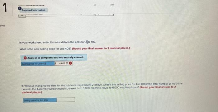 1 O Required Information This Excel Worksheet Relates To The Dickson Company Example That Is Summarized In Exhibit 2 5 P 2