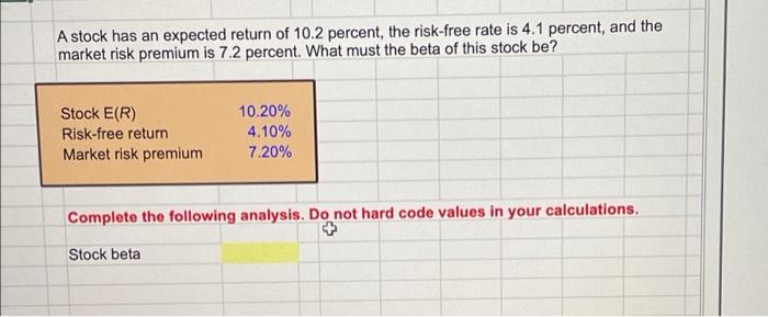 A Portfolio Is Invested 25 Percent In Stock G 55 Percent In Stock J And 20 Percent In Stock K The Expected Returns On 4