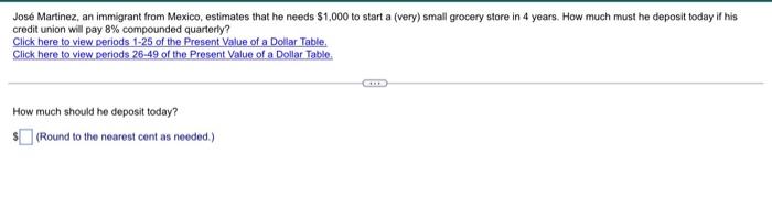 Jose Martinez An Immigrant From Mexico Estimates That He Needs 1 000 To Start A Very Small Grocery Store In 4 Years 1