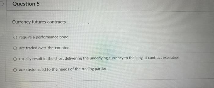 Question 4 1p European Options Are Different From American Options In That O European Options Can Be Only Exercised At M 2