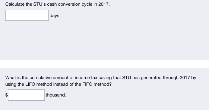 Stu Corporation Comparative Statement Of Financial Position Thousand December 31 2017 2016 Cash 35 305 25 000 2