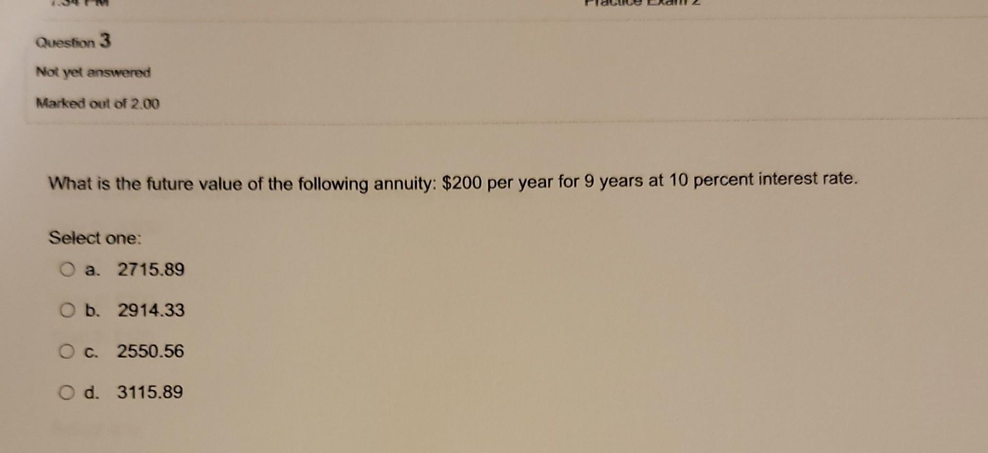 I Need The Solution To Solve This Problem Preferably Excel Or Hp 10bii Financial Calculator 1