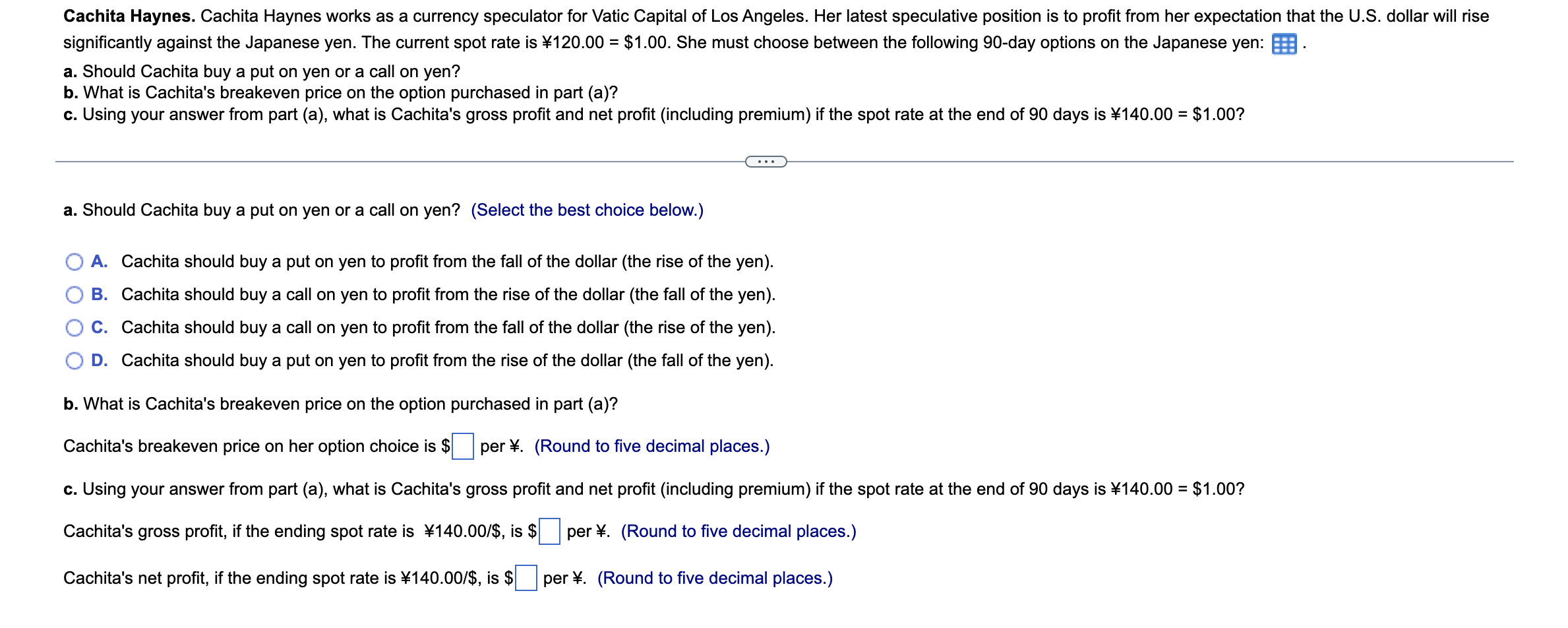 Cachita Haynes Cachita Haynes Works As A Currency Speculator For Vatic Capital Of Los Angeles Her Latest Speculative 1