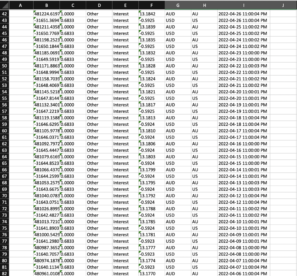Calculate Portfolio Value Of Each Week By Taking Average Of 7 Days Week By Week Monday To Friday 3