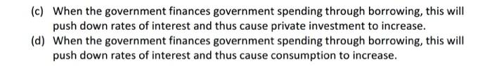Which Of The Following Statements Best Describes The Accelerator Effect 3 Marks A A Rise In The National Output Inc 3