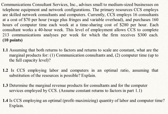 Communications Consultant Services Inc Advises Small To Medium Sized Businesses On Telephone Equipment And Network Co 1