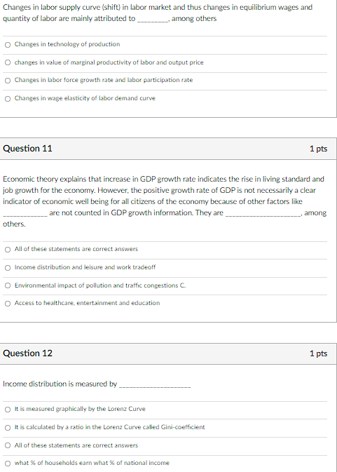 Changes In Labor Supply Curve Shift In Labor Market And Thus Changes In Equilibrium Wages And Quantity Of Labor Are Ma 1