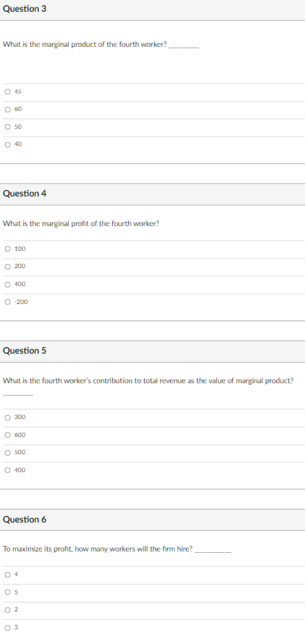 Question 1 1 Pts Use The Following Cost And Production Data Of A Perfectly Competitive Firm In Both Output And To Answe 2
