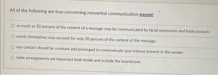 Advise For Communicating With The Chinese Includes All Of The Following Except Always Start With A Positive Statement O 2