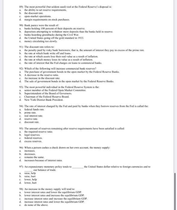 1 Among The Following Cases Which One Would Be Considered To Be Unemployed Someone Who A Worked Three Days In The La 8
