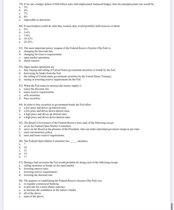 1 Among The Following Cases Which One Would Be Considered To Be Unemployed Someone Who A Worked Three Days In The La 9
