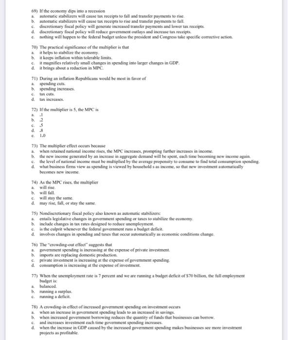 1 Among The Following Cases Which One Would Be Considered To Be Unemployed Someone Who A Worked Three Days In The La 10