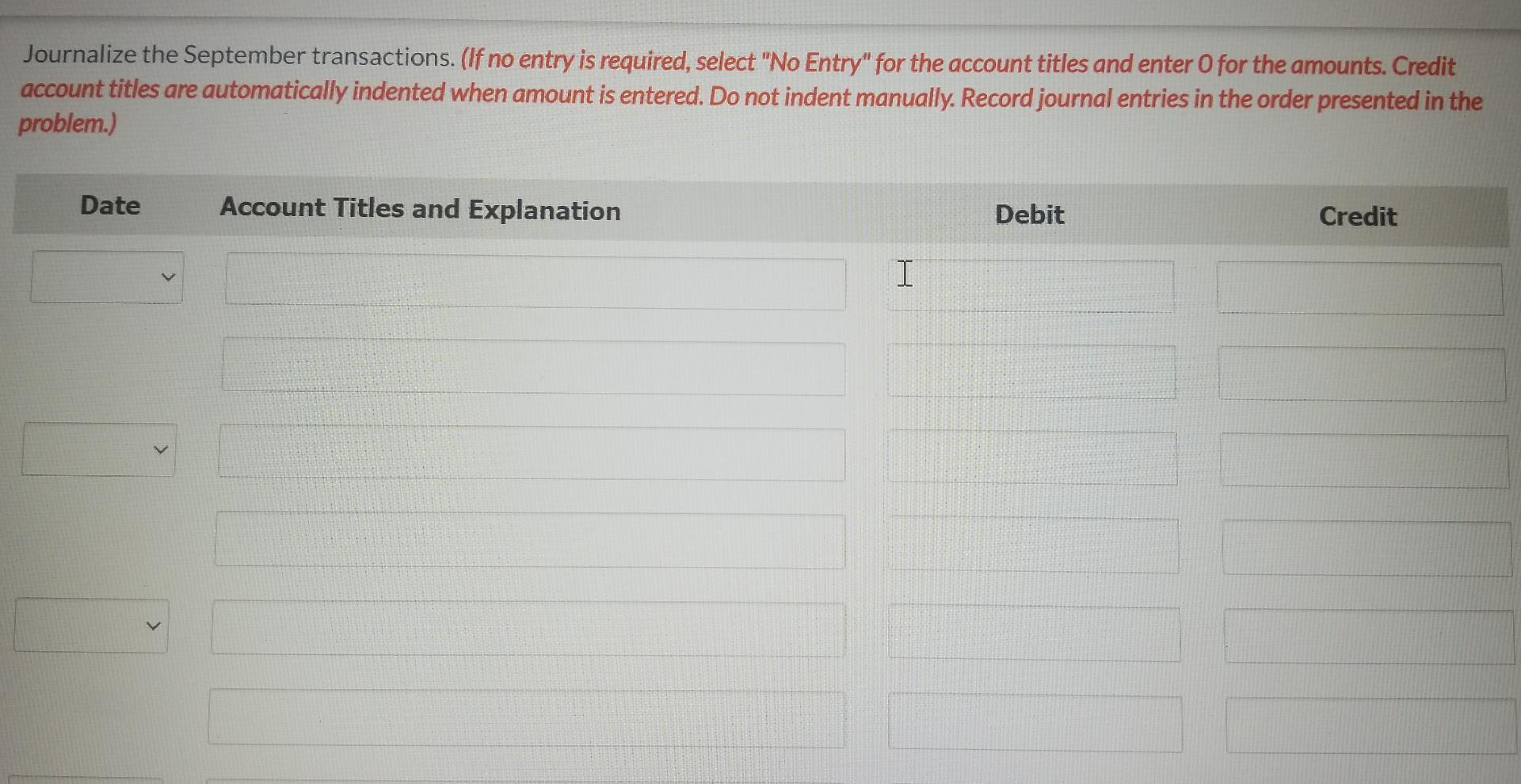 Assume That On September 1 Office Depot Had An Inventory That Included A Variety Of Calculators The Company Uses A Per 2
