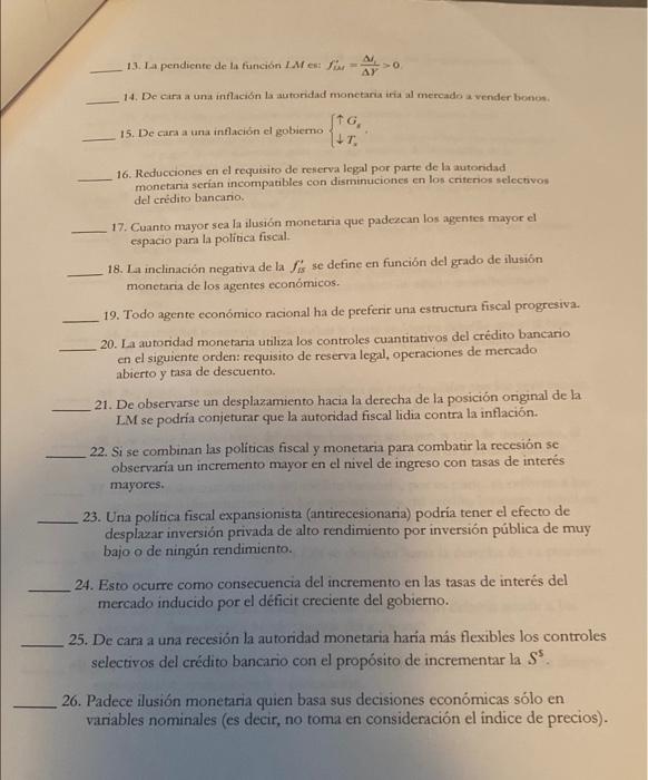Econ 3022 Dr Matos Diaz Macroeconomia Semestre 2 2009 10 Esamen Lancial 2 Suponga Una Economia Ficticia Que Exhibe Las 4