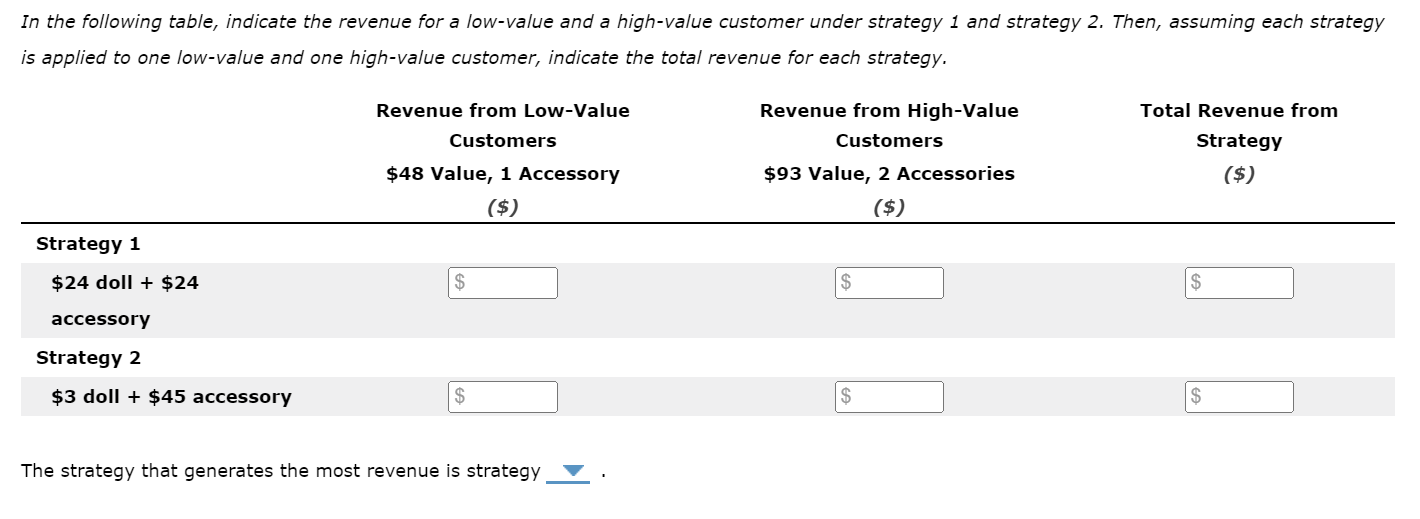 Suppose Mattel The Producer Of Barbie Dolls And Accessories Sold Separately Has Two Types Of Consumers Who Purchase 1