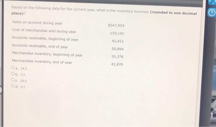 Use The Information Provided For Harding Company To Answer The Question That Follow Harding Company Accounts Payable 2 2