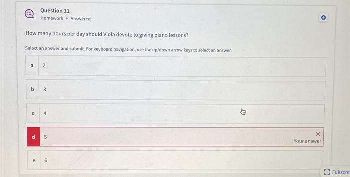 Viola Gives Private Piano Lessons And Has No Problem With Getting Customers She Charges 30 Per Hour And Her Only Sign 2