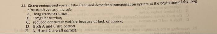 33 Shortcomings And Costs Of The Fractured American Transportation System At The Beginning Of The Long Nineteenth Centu 1