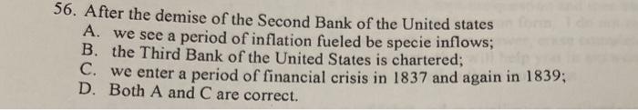 54 Paper Money Bank Notes Issued By State Chartered Banks A Was A Liability Of The Bank B Was Convertible Into Gol 2
