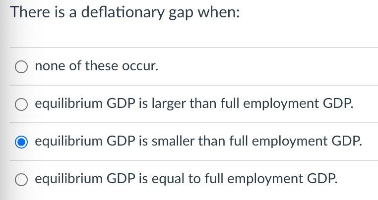 The Keynesian Point Of View Suggests That O Full Employment Is The Natural Result Of Market Forces Demand Creates Its 3