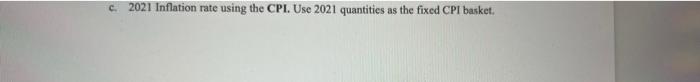 Part 2 Short Answer Questions Show All Your Work 15 Points 1 Suppose An Economy Produces Only Potatoes Wheat And 3
