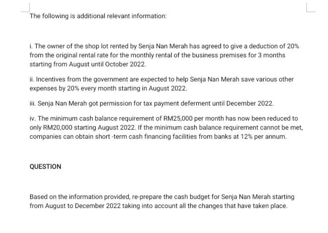 Senja Nan Merah Hopes That 2022 Will Bring New Light In The Business World After Being Badly Affected By The Fall In Sal 3