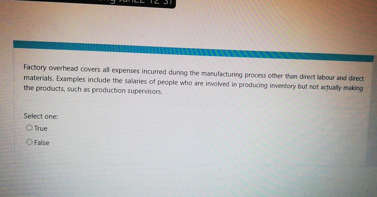 The First In First Out Method Which Is Mainly Utilized To Assign The Average Cost Of Production To A Gen Product Is Mos 5