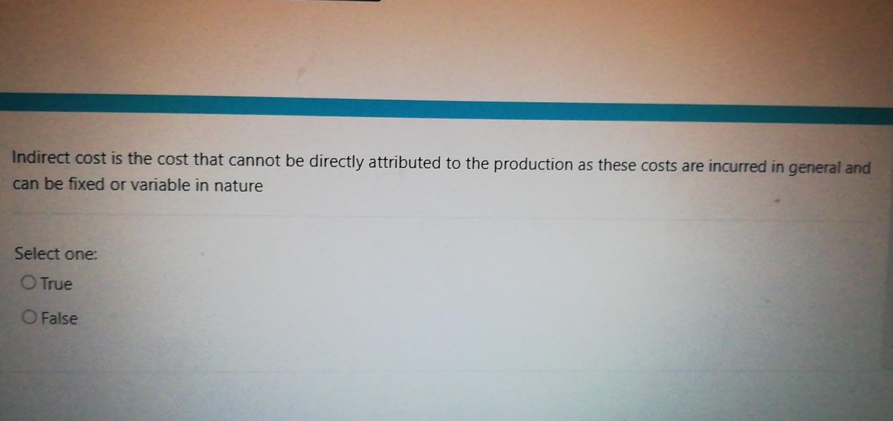 The First In First Out Method Which Is Mainly Utilized To Assign The Average Cost Of Production To A Gen Product Is Mos 10