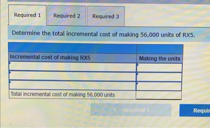 Haver Company Currently Produces Component Rx5 For Its Sole Product The Current Cost Per Unit To Manufacture The Requir 2