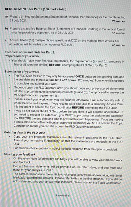 Part 2 Preparing Financial Statements 10 After You Have Recorded All David S Transactions Part 1 In A Worksheet Y 2