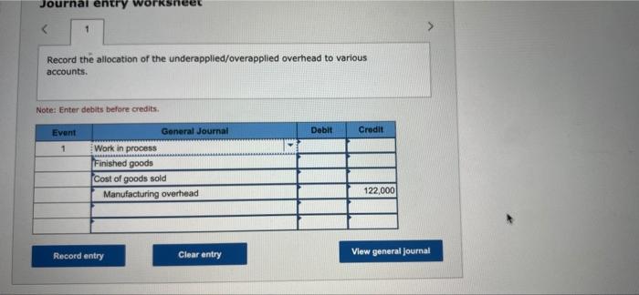 Luzadis Company Makes Furniture Using The Latest Automated Technology The Company Uses A Job Order Costing System And A 2