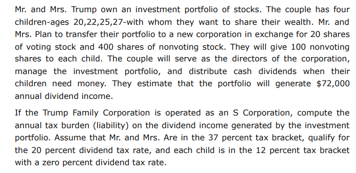 Mr And Mrs Trump Own An Investment Portfolio Of Stocks The Couple Has Four Children Ages 20 22 25 27 With Whom They W 1