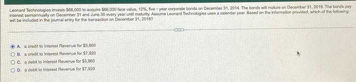 Leonard Technologies Invests 566 000 To Acquire 566 000 Face Value 12 Five Year Corporate Bonds On December 31 2014 1