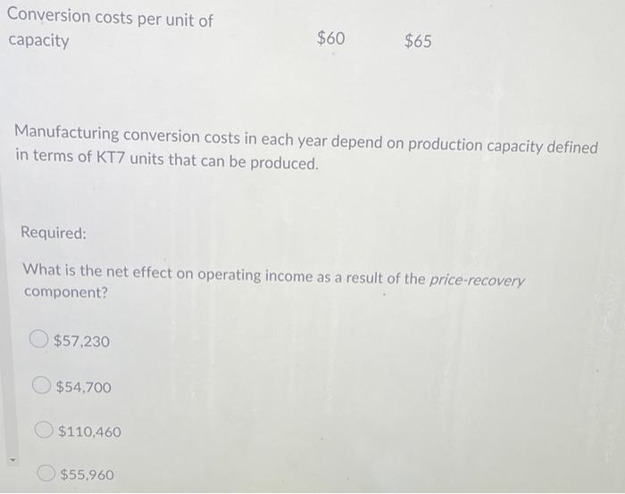 Following A Strategy Of Product Differentiation Ahb Corporation Makes A High End Computer Monitor Kt7 Ahb Corporation 2