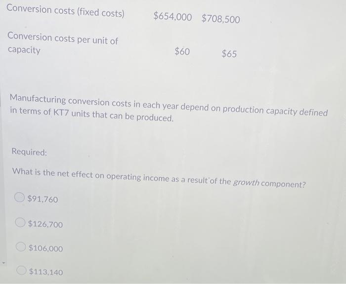 Following A Strategy Of Product Differentiation Ahb Corporation Makes A High End Computer Monitor Kt7 Ahb Corporation 2