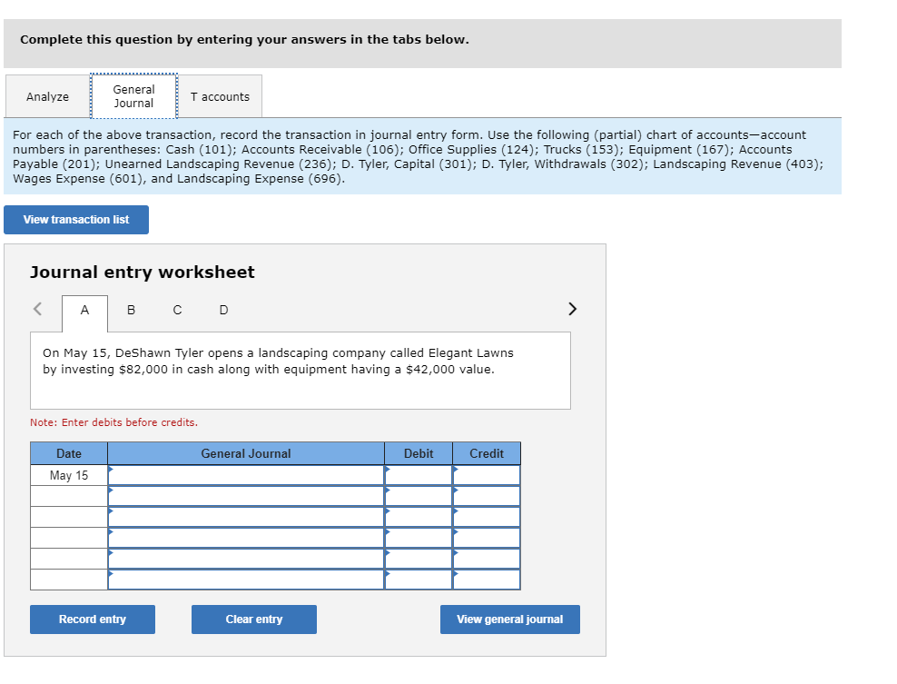 Qs 2 8 Algo Analyzing Transactions And Preparing Journal Entries Lo A1 For Each Transaction 1 Analyze The Transacti 2