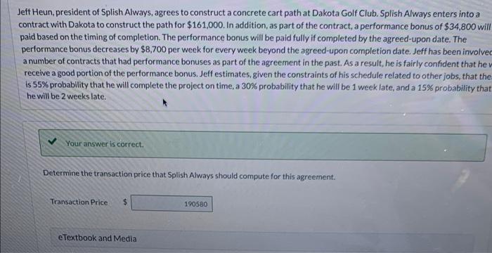 Jeft Heun President Of Splish Always Agrees To Construct A Concrete Cart Path At Dakota Golf Club Splish Always Enter 1