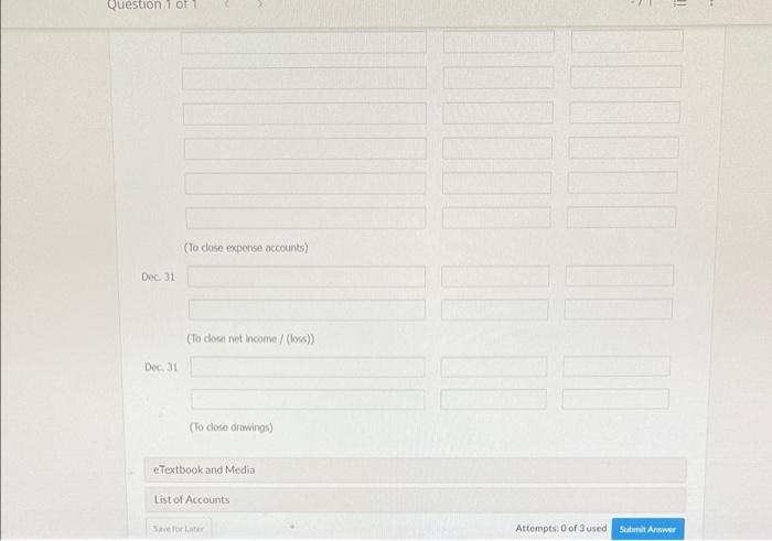 View Policies Current Attempt In Progress Natalie Had A Very Busy December At The End Of The Month After Journalizing 9