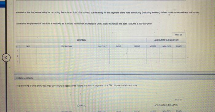 Shod Term Note Payable Copperfield And Company Issued A Day 6 00 Noe For 5 200 000 To A Creditor On The Previoun Derk 2