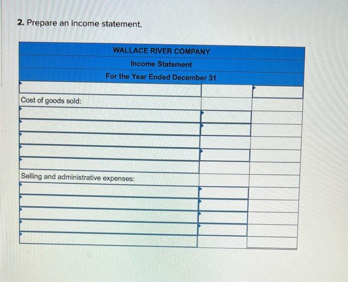 Problem 2 22 Schedule Of Cost Of Goods Manufactured Income Statement L01 Lo2 Lo3 L04 Cost And Sales Information Fo 3