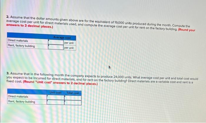 Problem 2 24 Schedule Of Cost Of Goods Manufactured Income Statement Cost Behaviour Lo1 Lo2 Lo3 Lo4 Los Carlton 4