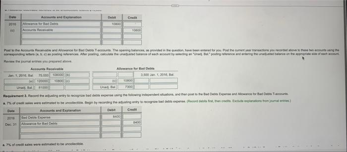 X Data Table Accounts Receivable 75 000 Less Allowance For Bad Debts 3 500 Print Done Requirement 1 How Much Of 3