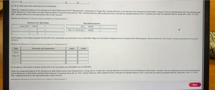 X Data Table Accounts Receivable 75 000 Less Allowance For Bad Debts 3 500 Print Done Requirement 1 How Much Of 4